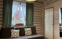 Коттедж 10-местный 4-комнатный (Дом Охотника)