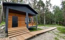 Глемпинг 2-местный 1-комнатный (Семейный)