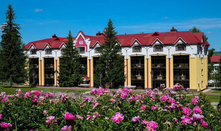 Фото санатория красноусольск в башкирии