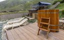 Глемпинг Хаус-тент 2-местный 2-этажный (Суздаль, с сауной и купелями)