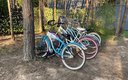 A-Frame 4-местный №4 (с купелью и террасой)