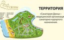 Дюны карта территории