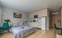 Студио Семейный 4-местный (25 м²)