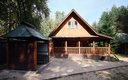 Коттедж 7-местный 2-комнатный №3 (с баней на берегу озера)