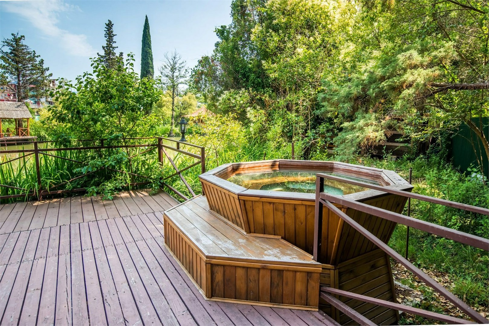 Вилла SPA 6-местный 3-комнатный