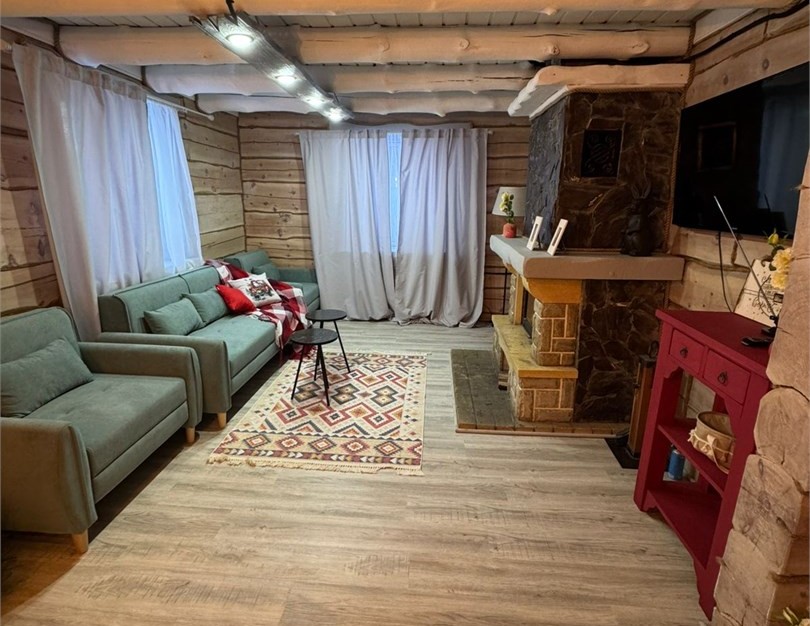 Коттедж «Царский терем» 4-местный 2-этажный