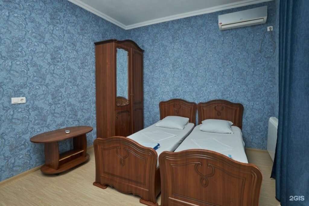 2-местный, 2 односпаные кровати