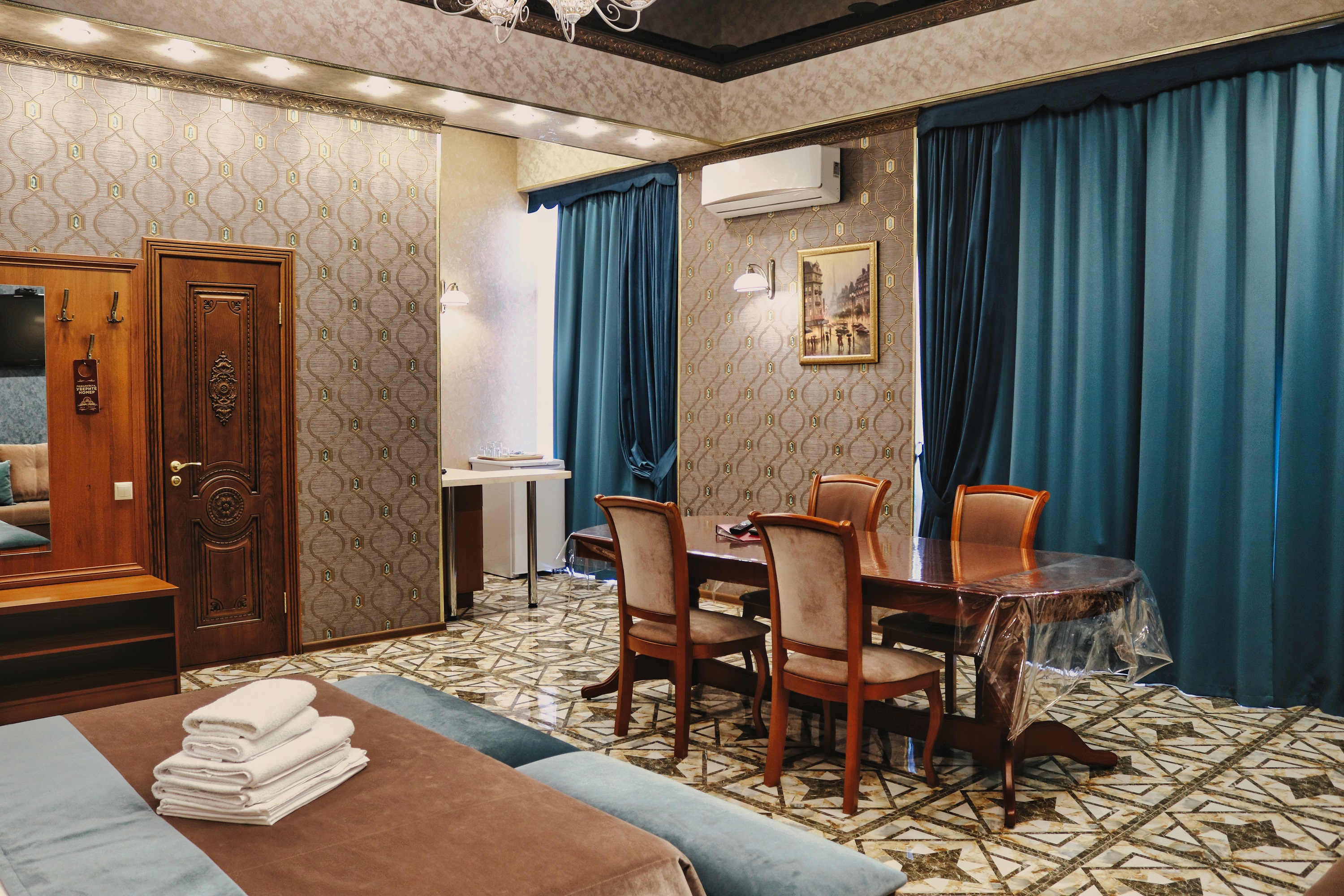 Апартаменты 2-местный 1-комнатный