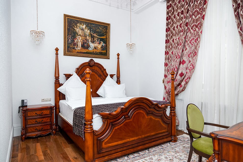 Фотография Люкс VIP 2-местный 1-комнатный (DBL)