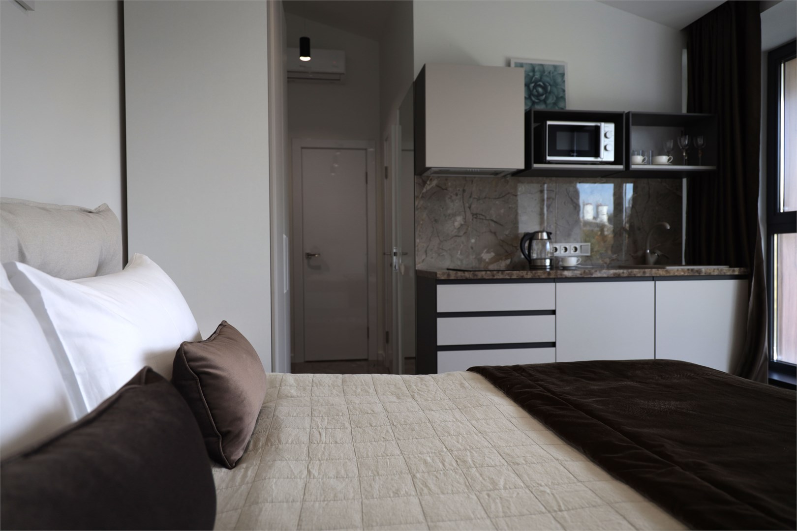 Апартаменты КЛАССИК Unique 2-местный 2-комнатный / 2-местный 1-комнатный