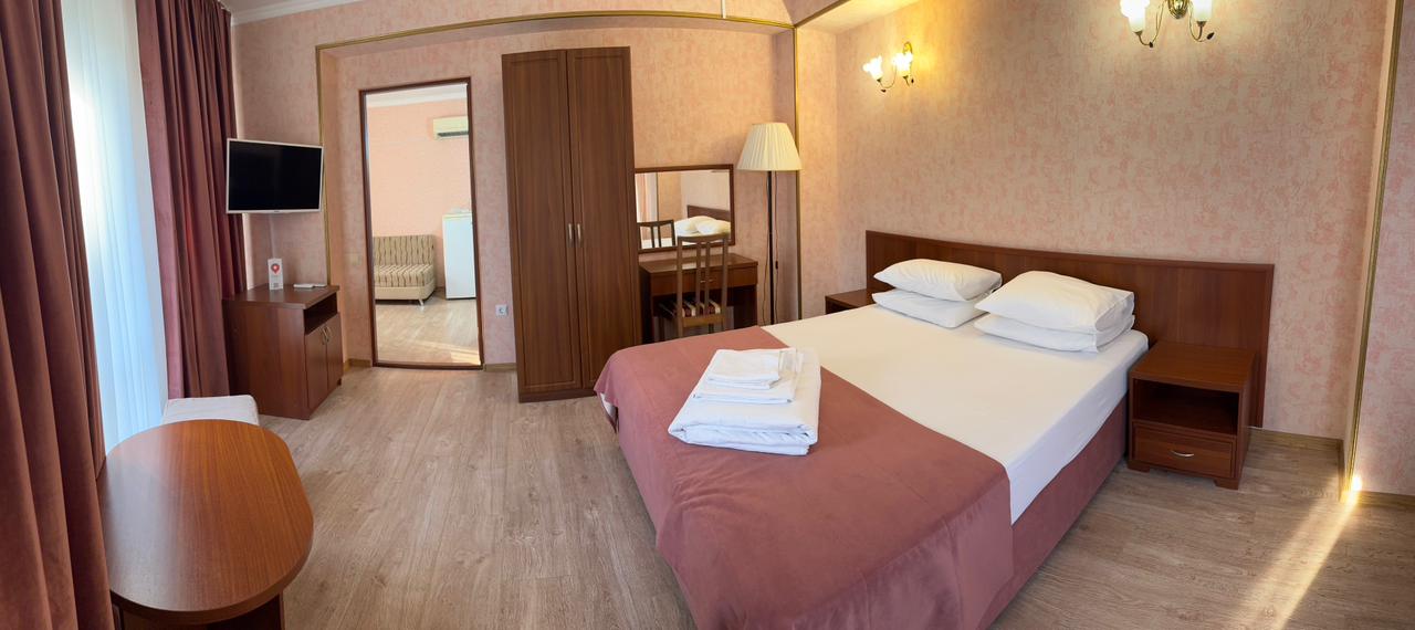 Люкс 2-местный 2-комнатный