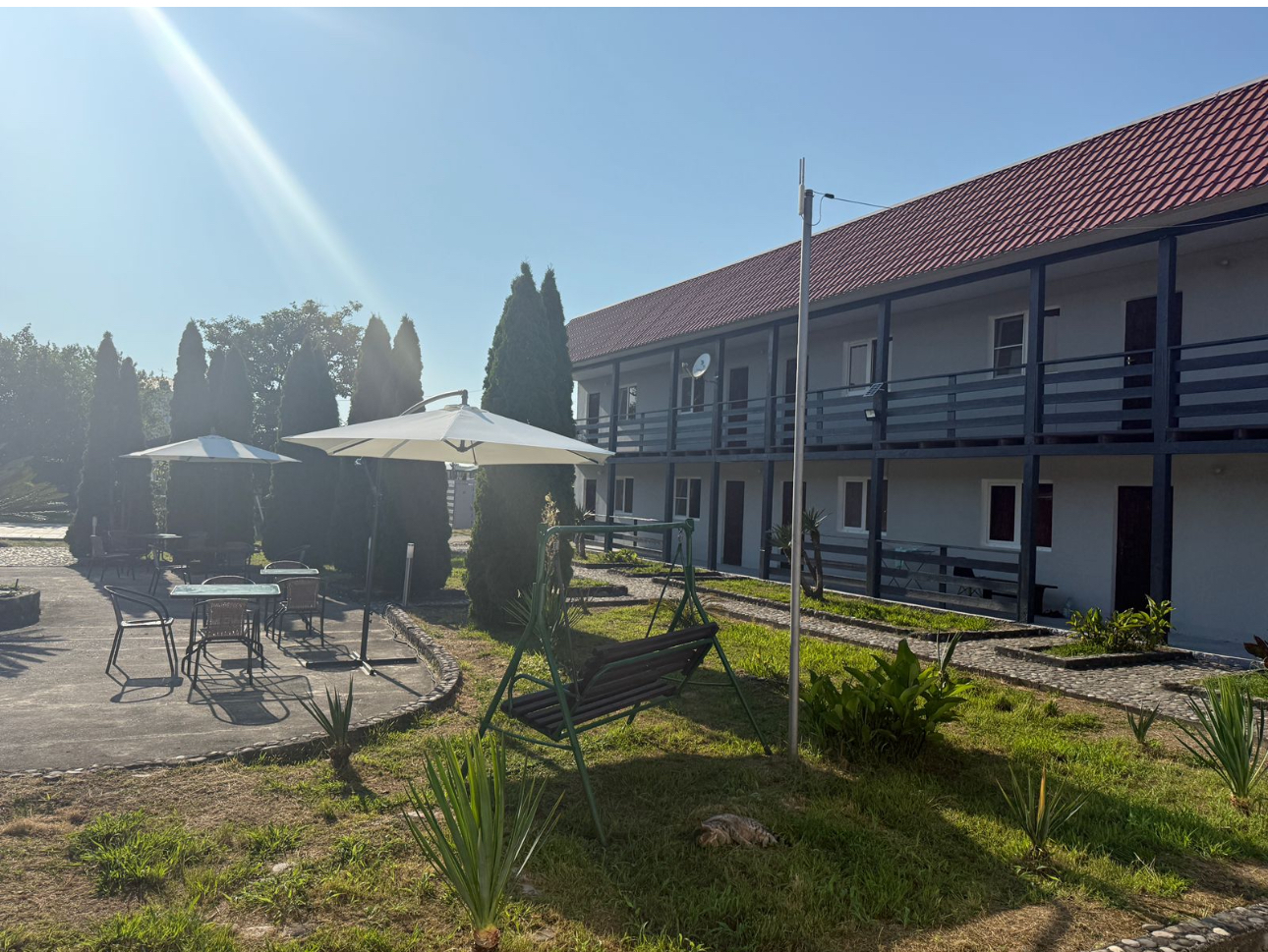 Абхазский дворик, Цандрипш