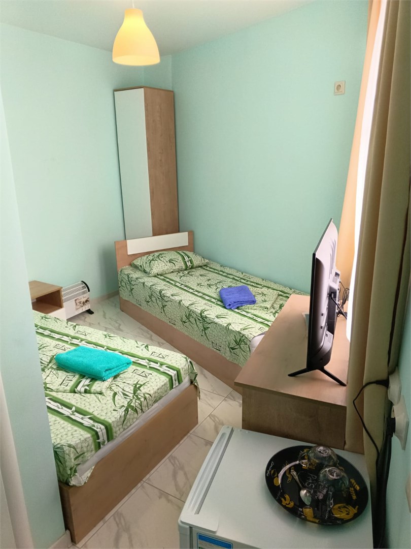 Номер 2-местный 1-комнатный (с видом на море, корпус у бассейна)