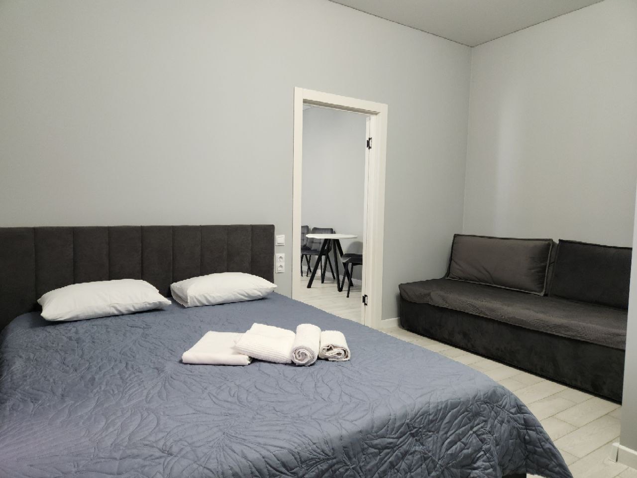 Апартаменты 4-местный 2-комнатный