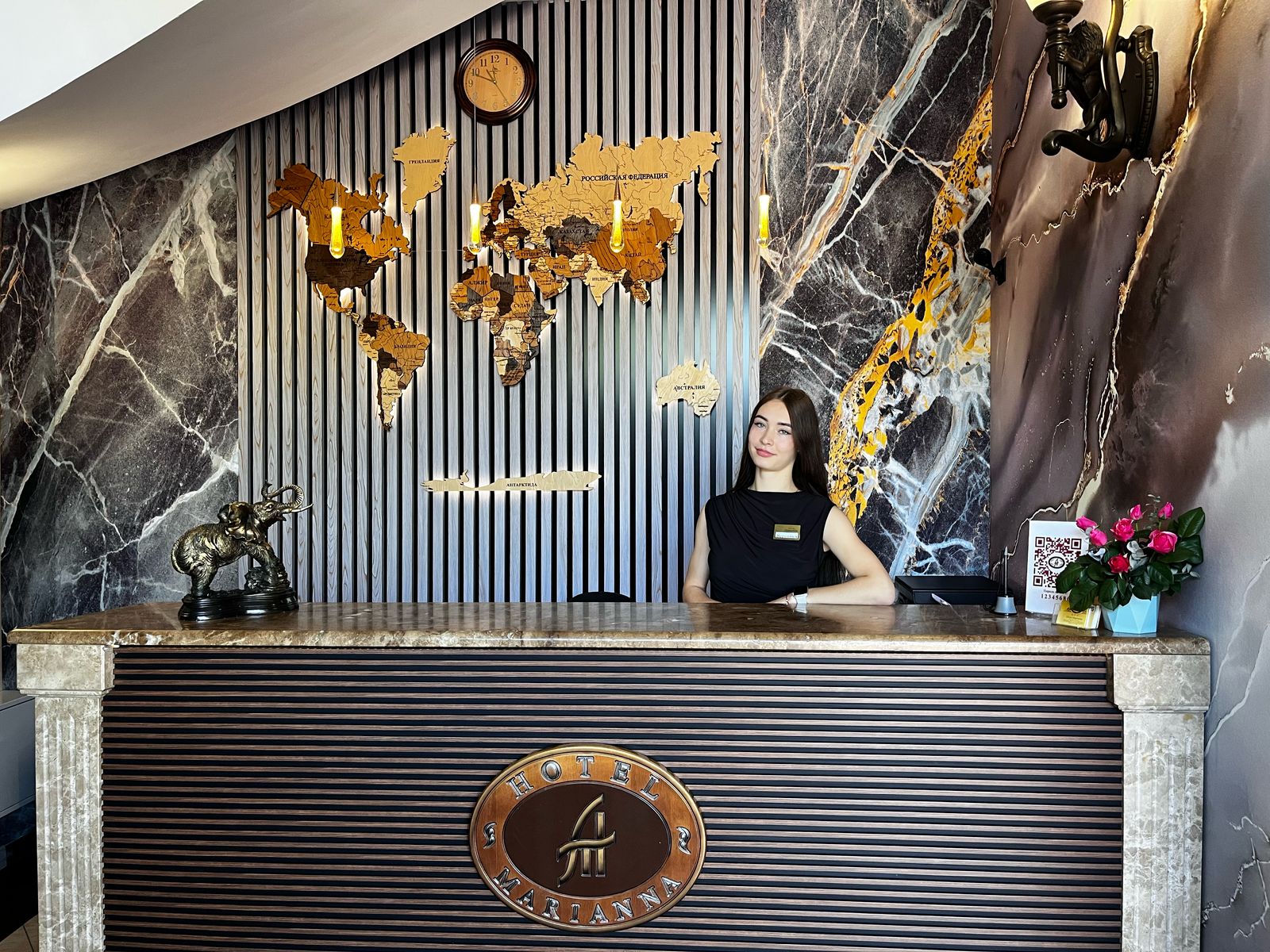 Новый ресепшен