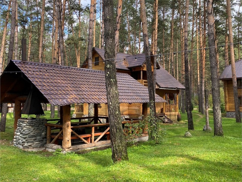 Коттедж 4-местный 2-этажный «Царский терем»