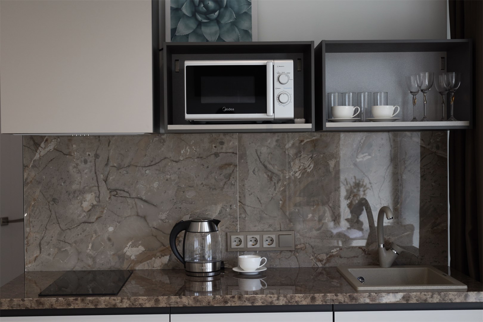 Апартаменты КЛАССИК Unique 2-местный 2-комнатный / 2-местный 1-комнатный