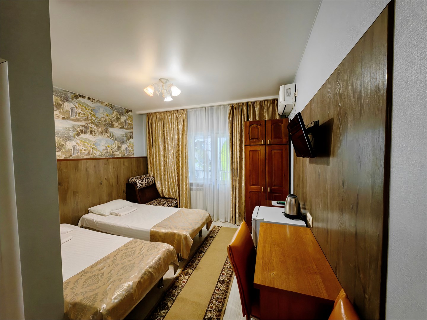 Номер Повышенной Комфортности 2-местный (с кухней)