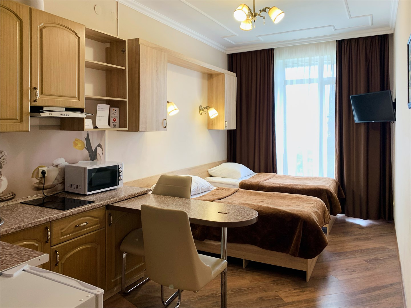 Студио 2-местный (TWIN с кухней)