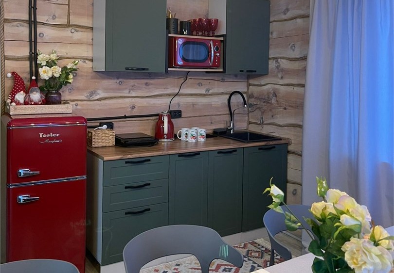 Коттедж 4-местный 2-этажный «Царский терем»