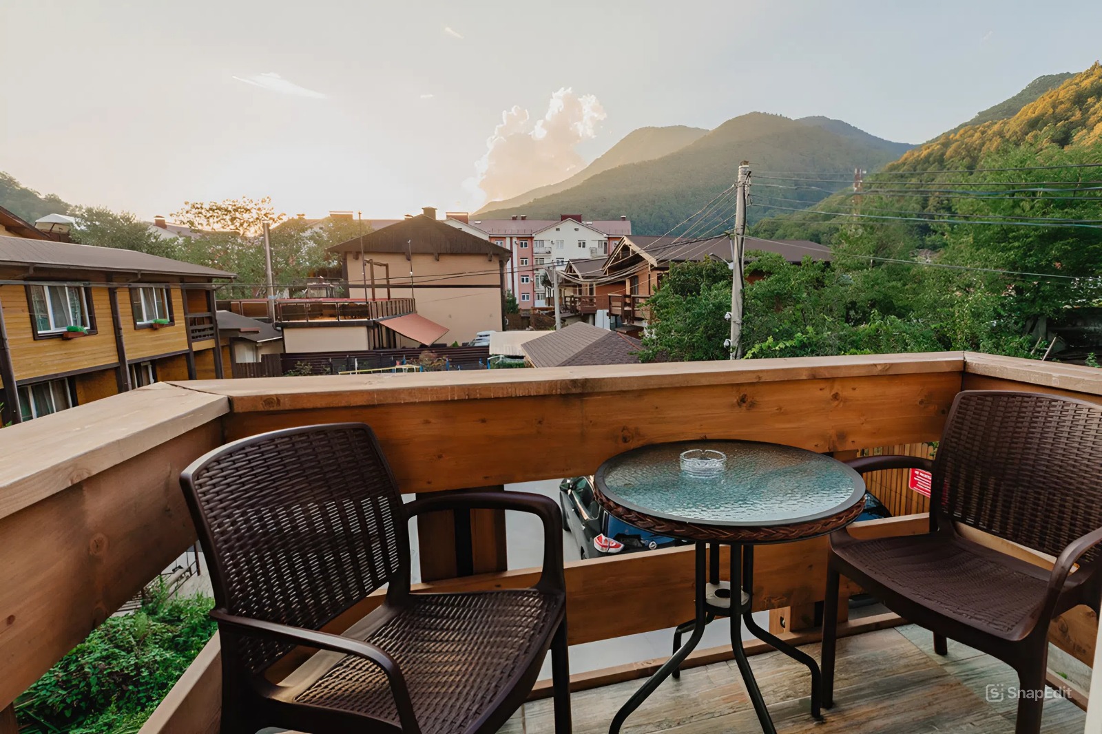 Номер Студио 2-местный 1-комнатный (с балконом)