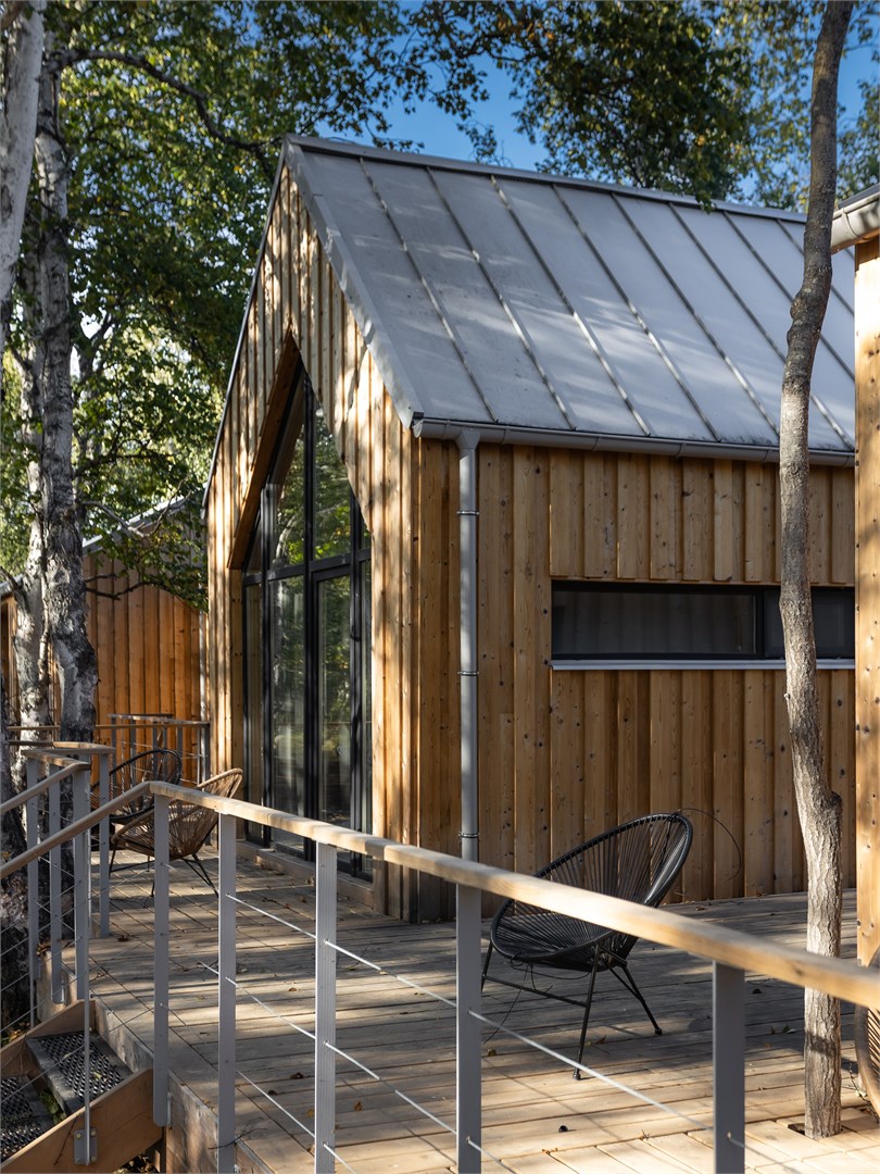 4-м. GRAY HOUSE village