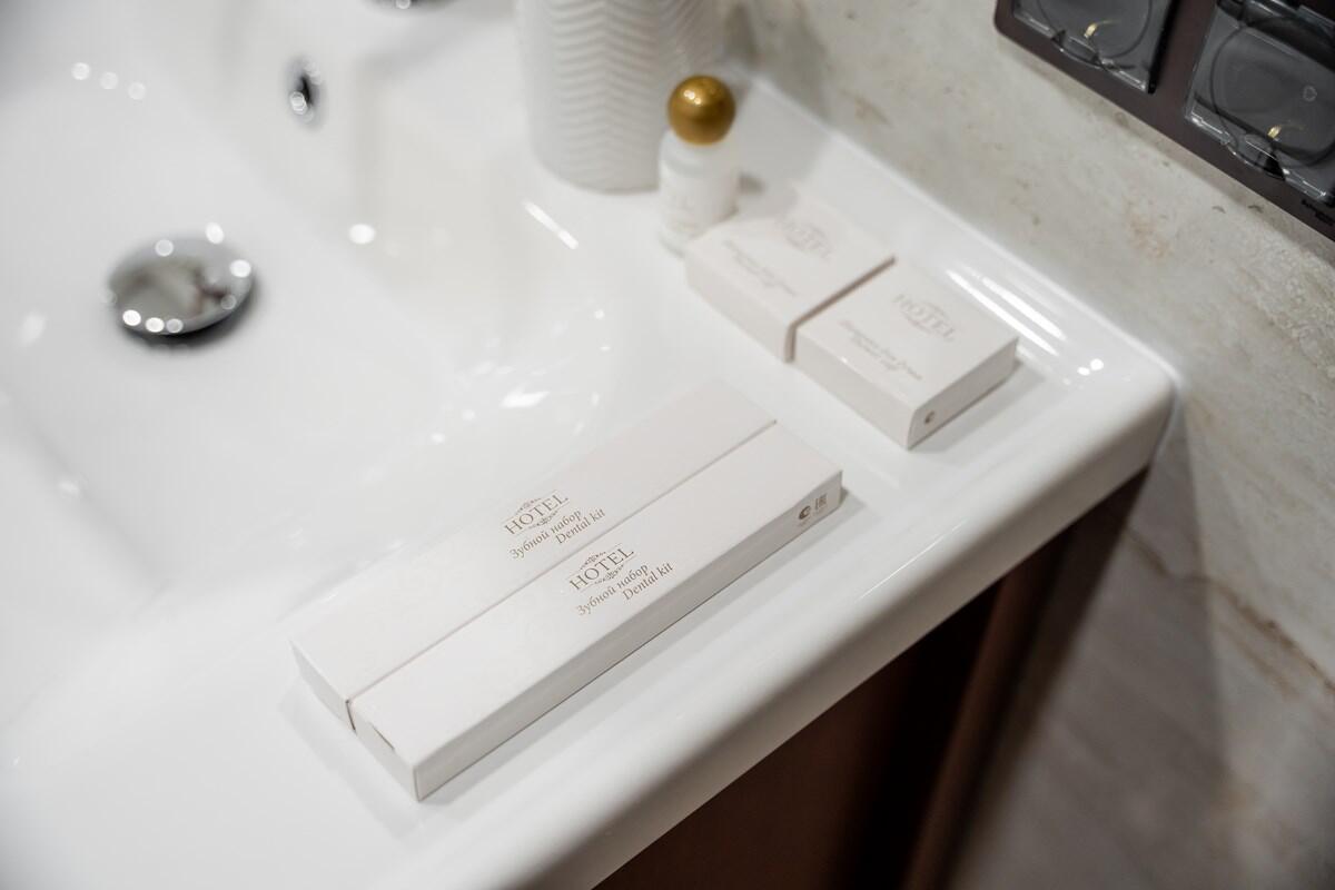 Домик 2-местный 1-комнатный (Мишкин)