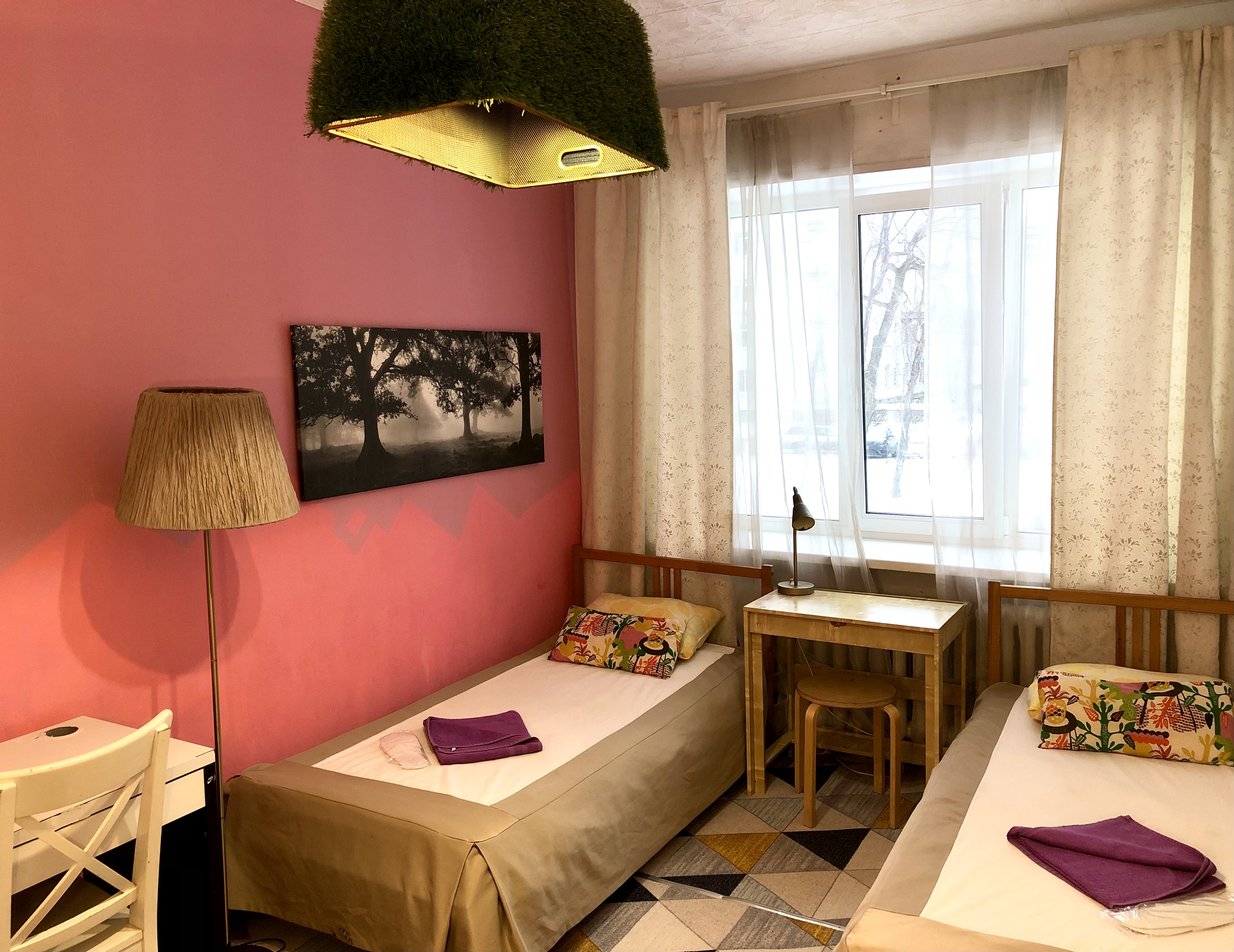 Апартаменты 2-местный TWIN (с двумя односпальными кроватями)