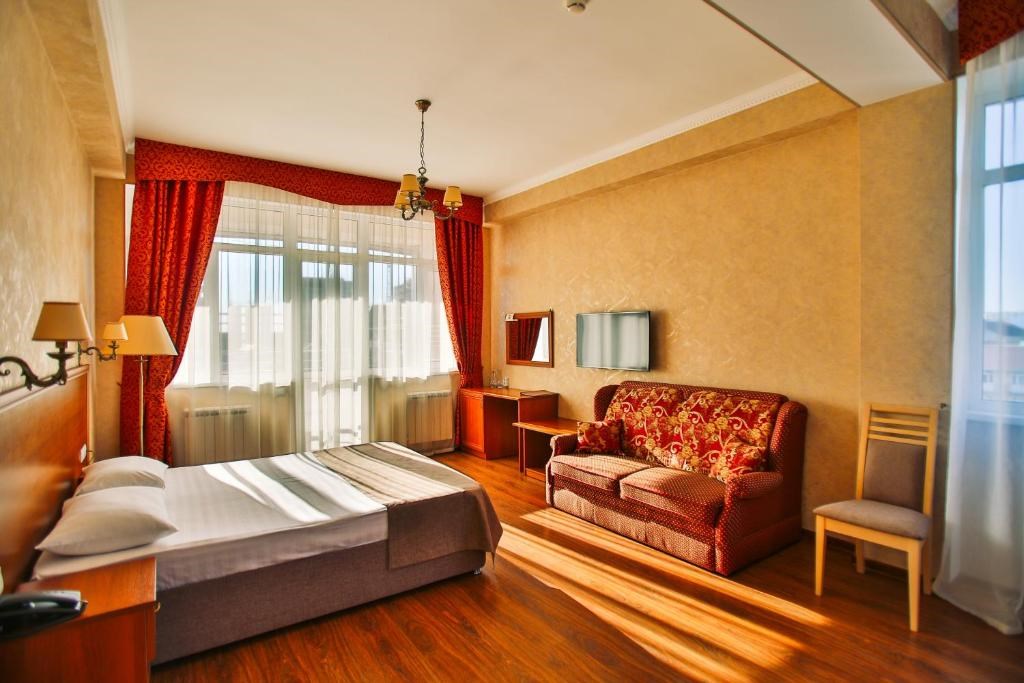 Люкс 2-местный (с ванной)