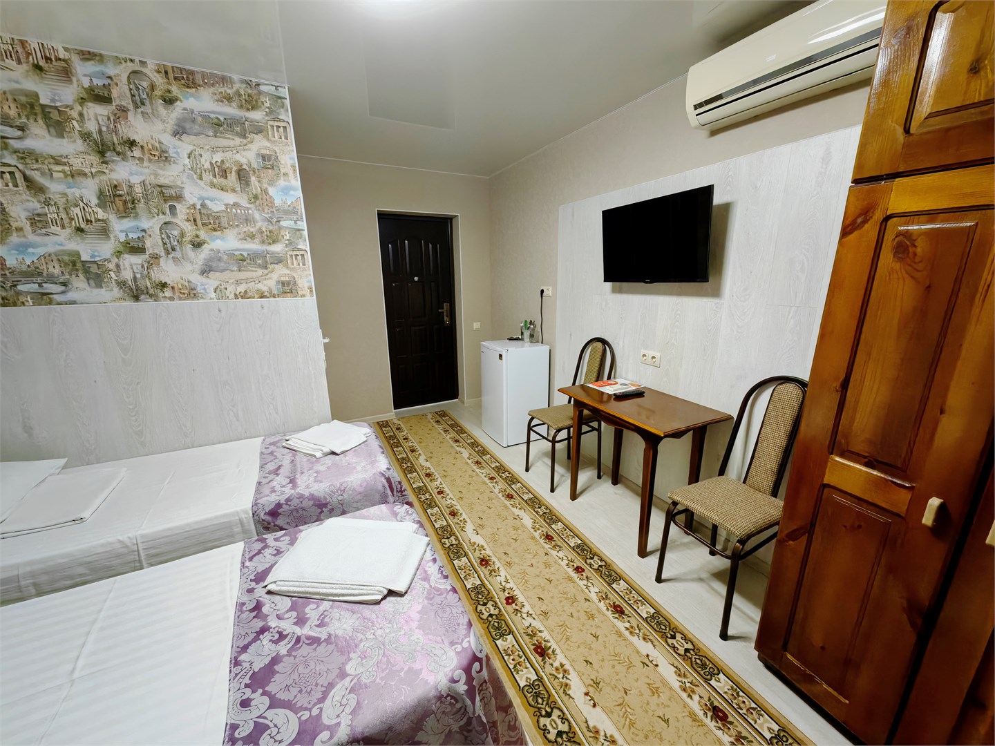 Стандартный 2-местный (1 этаж, без балкона)