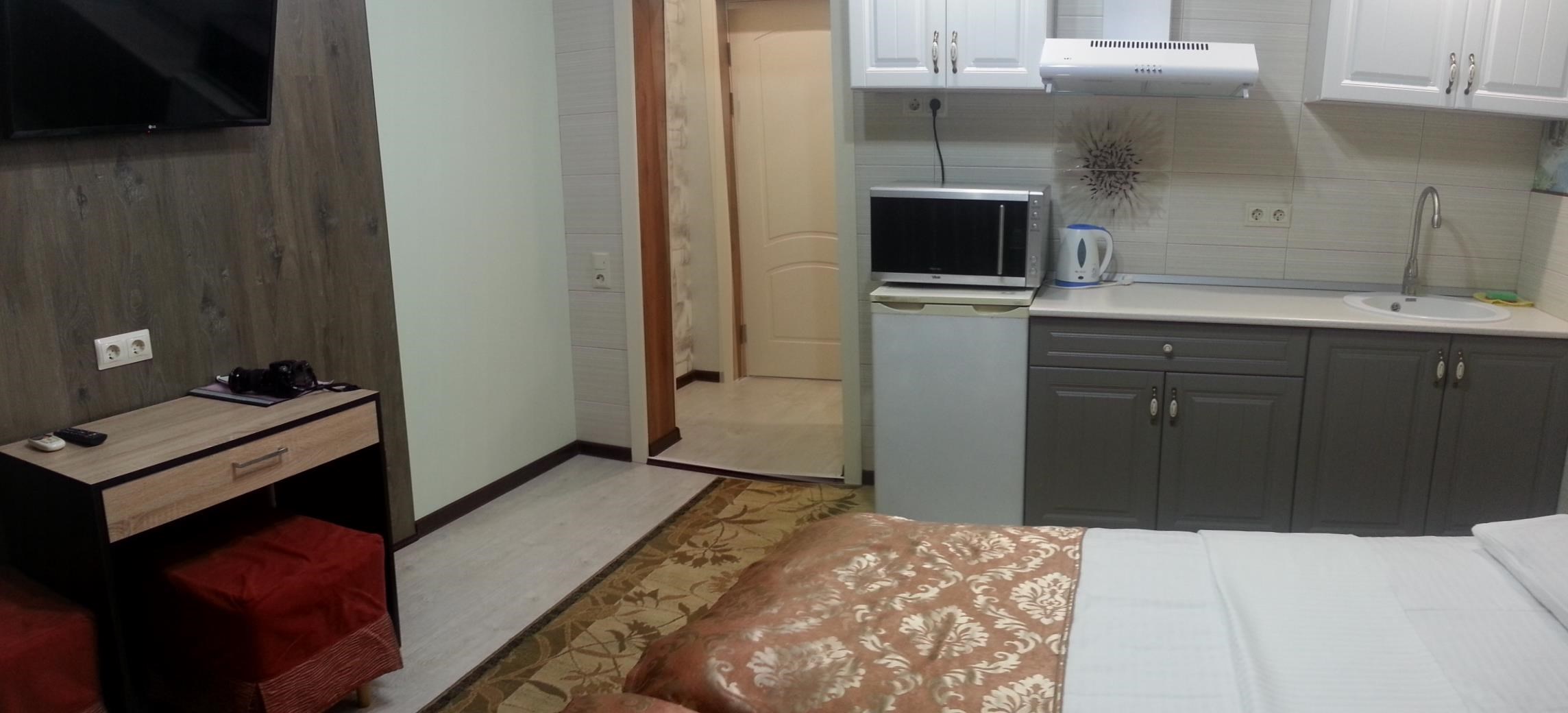 Номер Повышенной Комфортности 2-местный (с кухней)