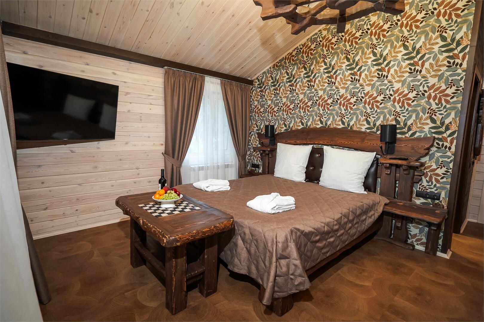 Домик 2-местный 1-комнатный (Мишкин)