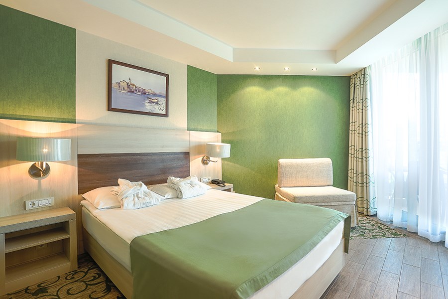 Стандартный 2-местный 1-комнатный (DBL, с видом на море)