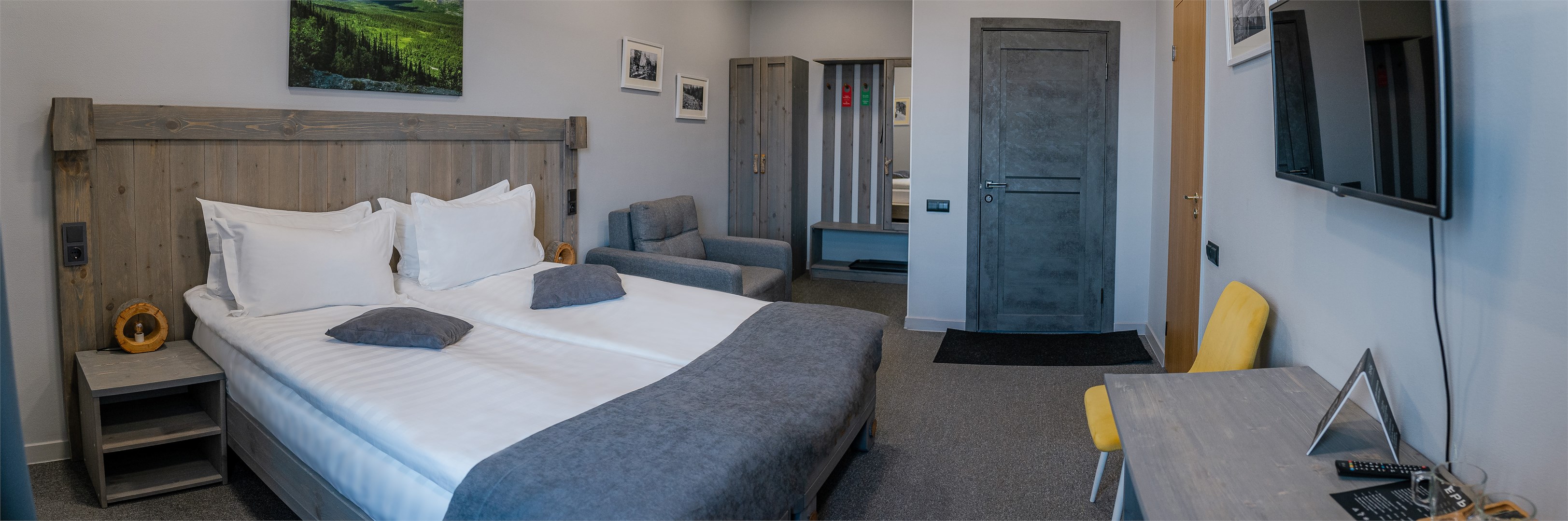 Семейный 3-местный (Family room)