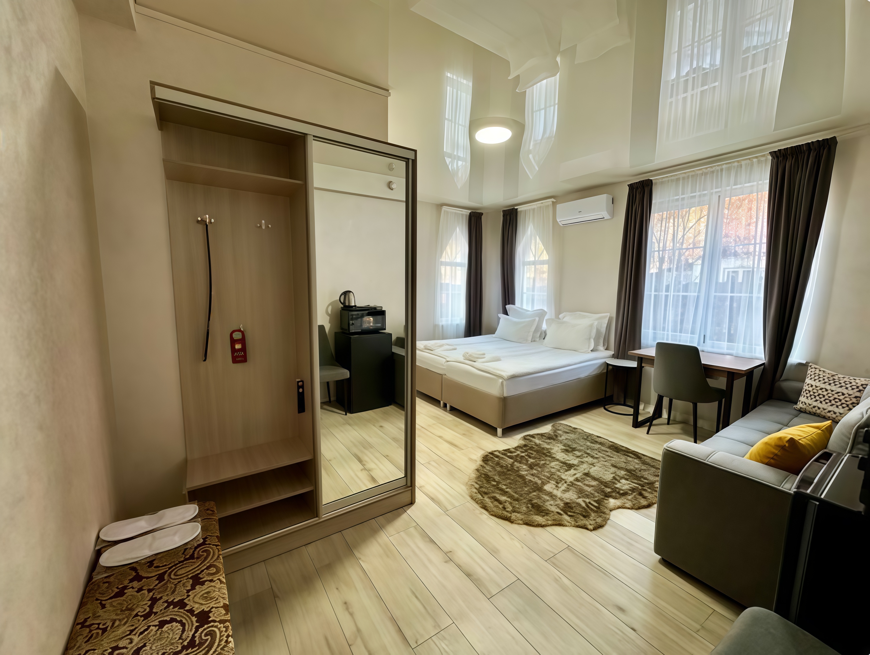 Номер-Классик 2-местный 1-комнатный