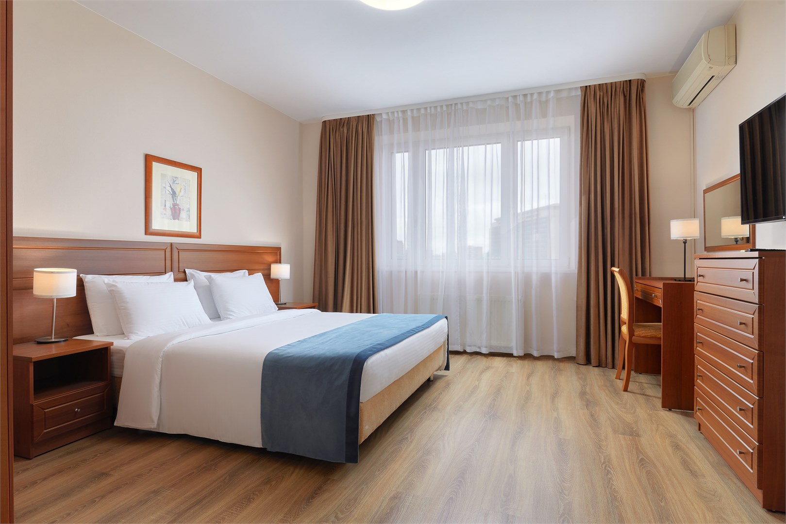 Фотография Апартаменты 4-местный «Волга»