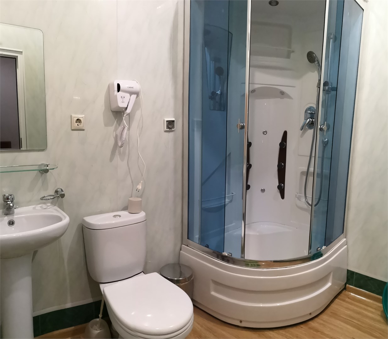 Номер Повышенной Комфортности 2-местный (с кухней)