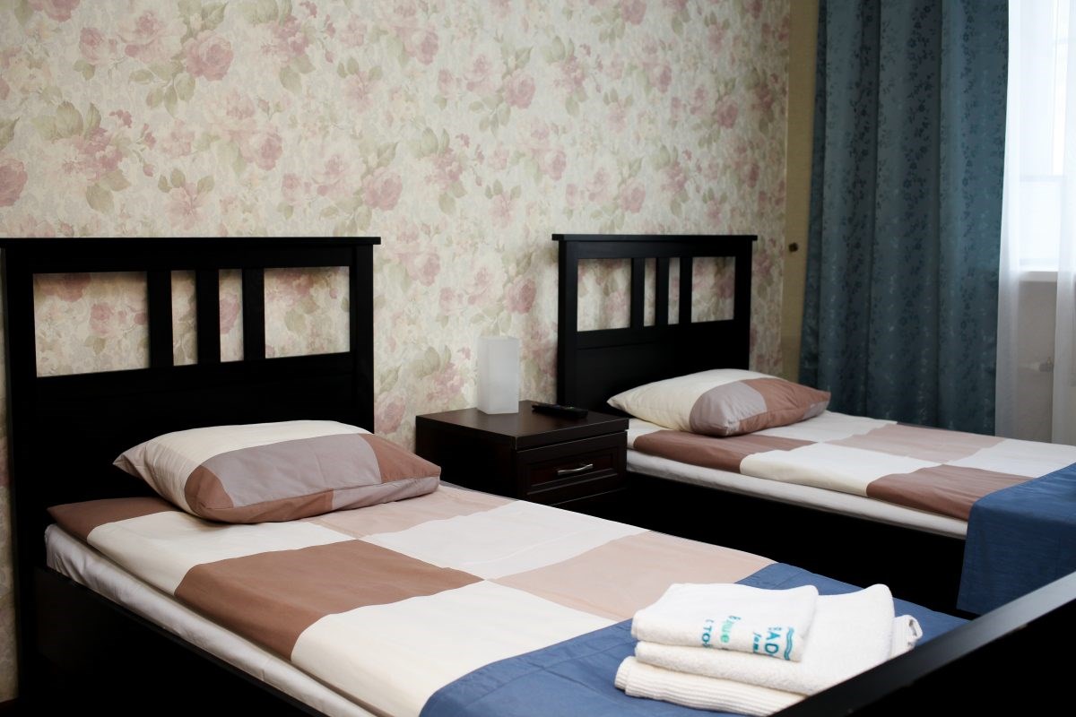 Семейный 4-местный 2-комнатный