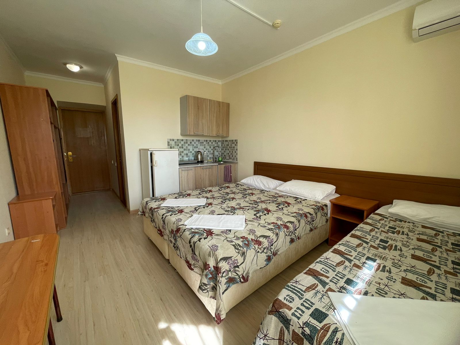 Стандартный 3-местный (с кухней)