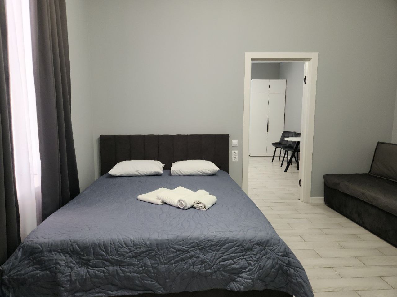 Апартаменты 4-местный 2-комнатный