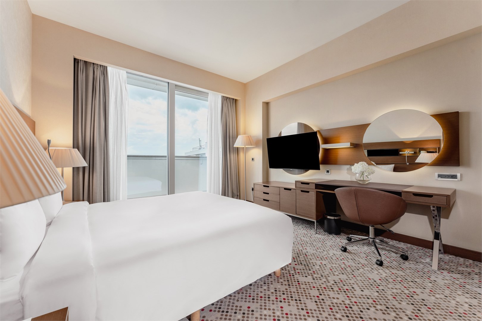 Люкс Джуниор 2-местный 2-комнатный