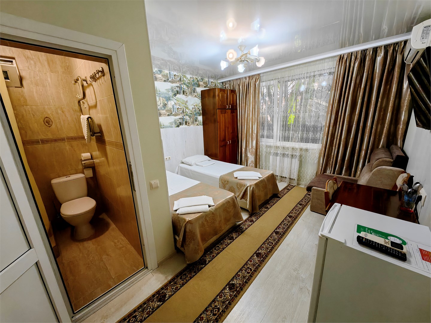 Стандартный 2-местный (1 этаж, без балкона)