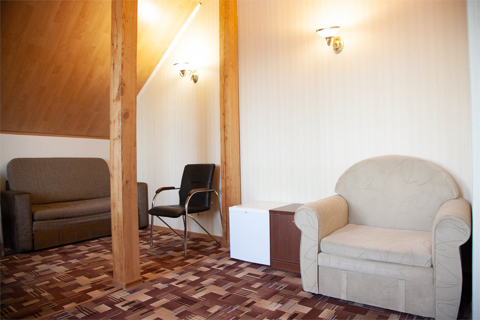 Мансарда 3-местный (№507)