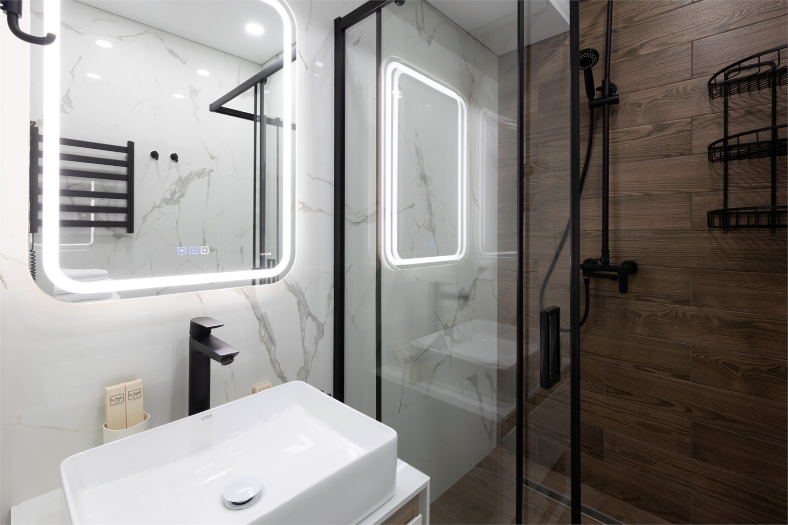 Апартаменты апарт Комфорт Плюс 2-местный 2-комнатный