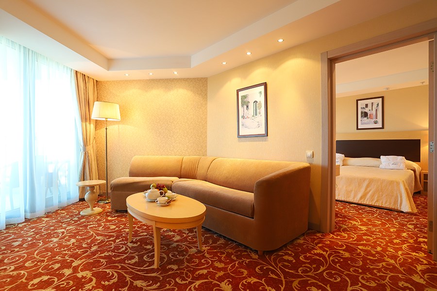 Люкс Премиум 2-местный 2-комнатный