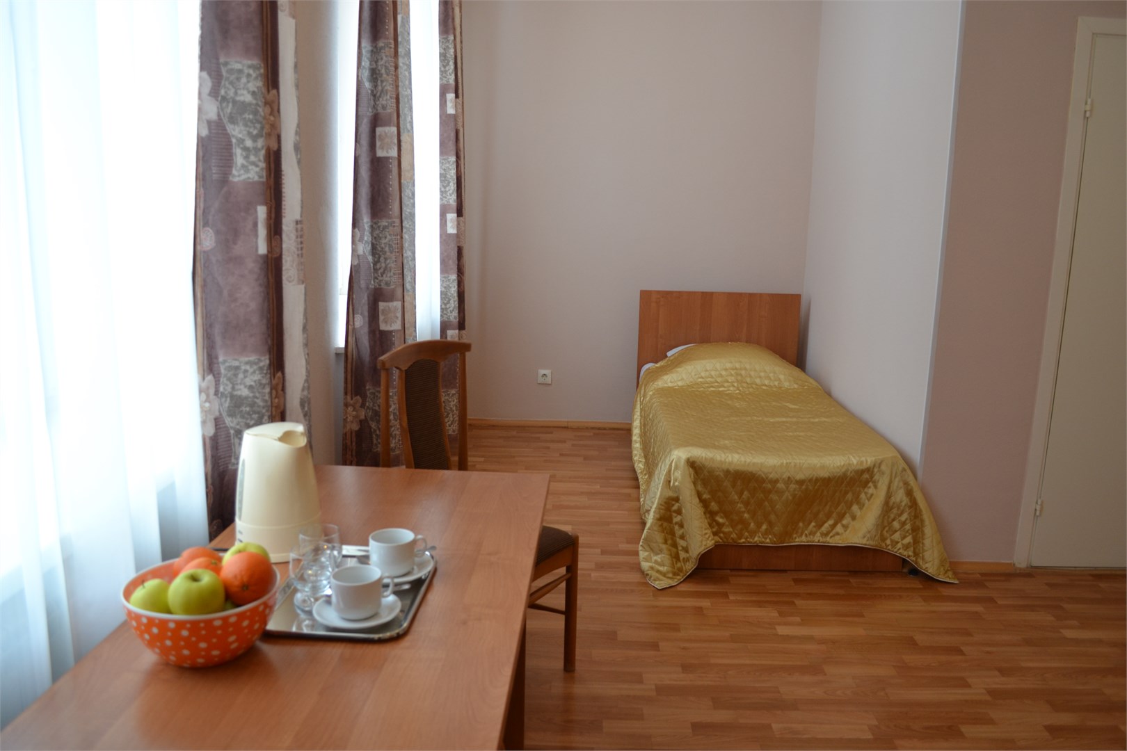 Стандартный 3-местный (корпус 1-3)