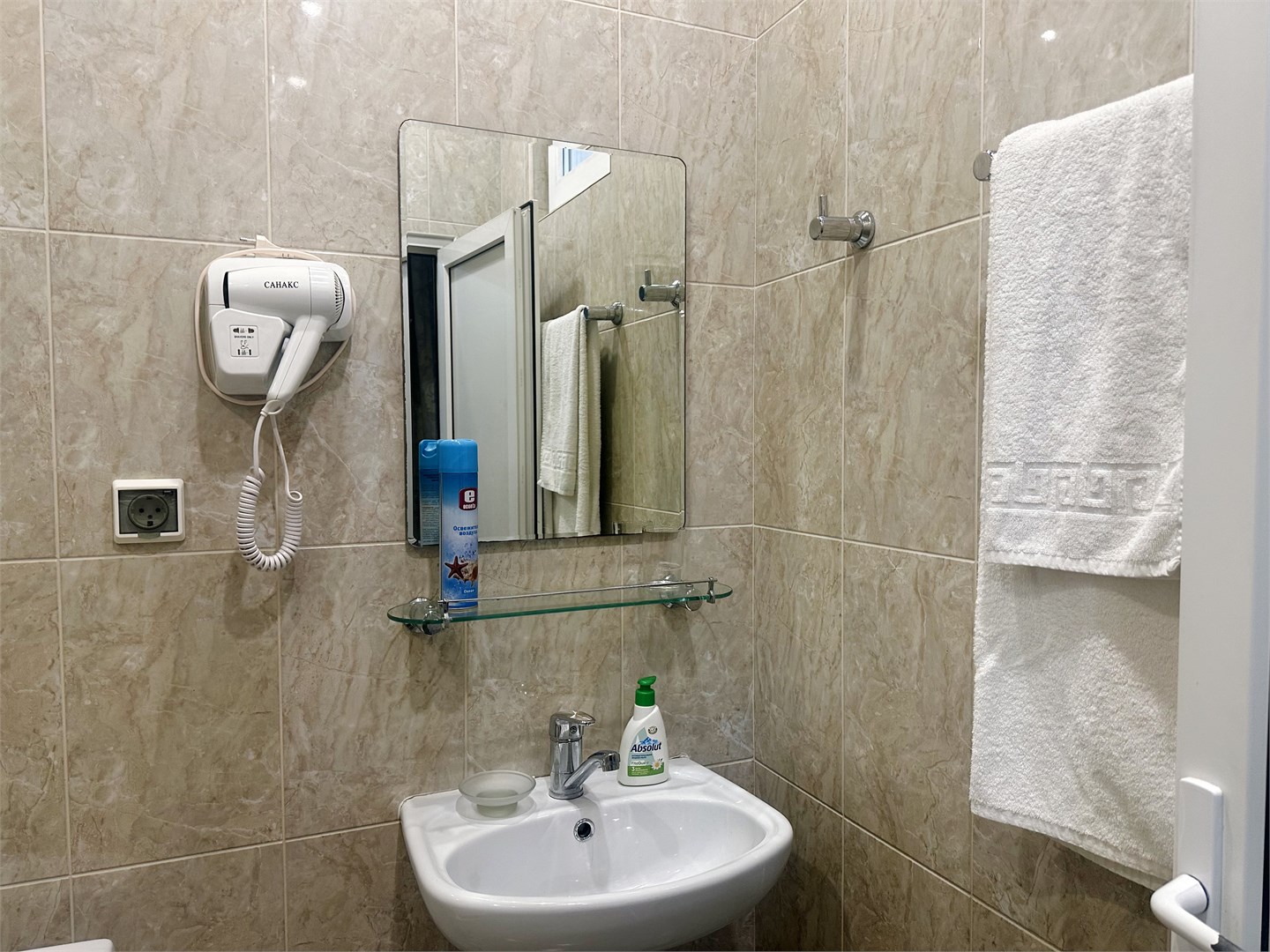 Стандартный Улучшенный 2-местный (с балконом)