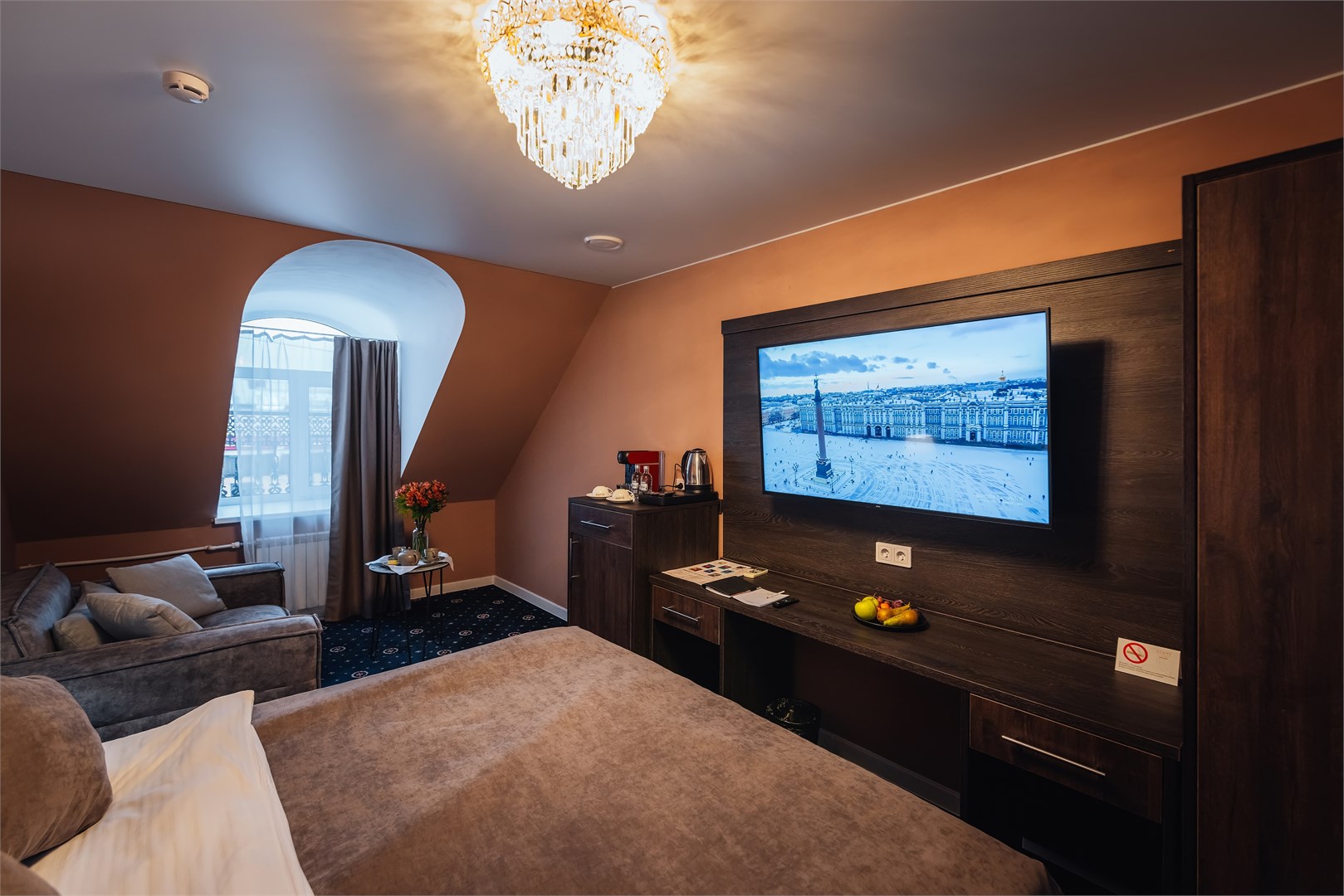 Стандартный 2-местный (мансарда)