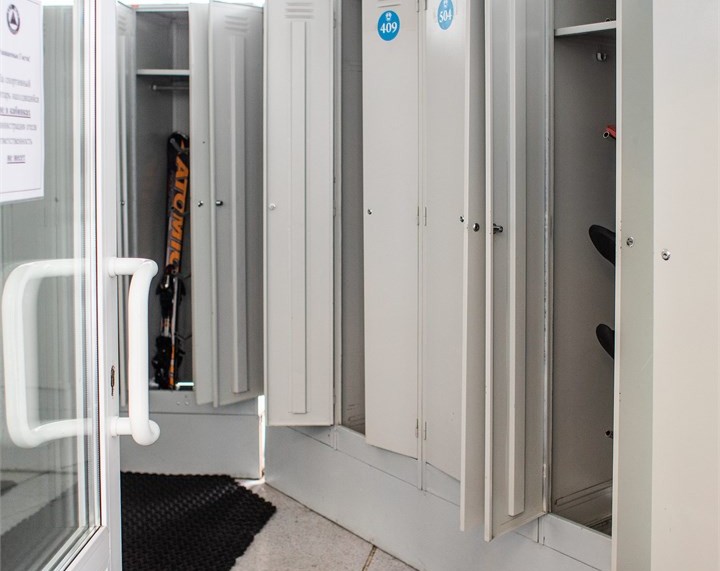 Комната для хранения спортивного снаряжения