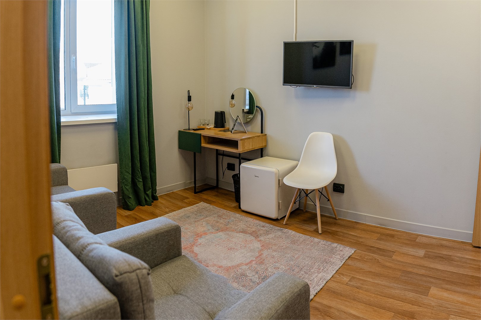 Семейный 4-местный (Family studio)